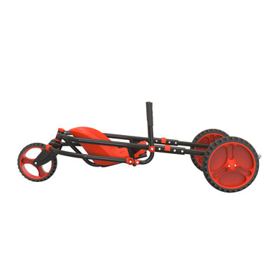 ybike explorer pedal car